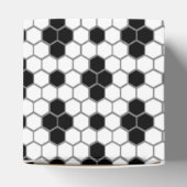 Hex Tile Print Monogram Fevor Box Geschenkschachtel (Oben)