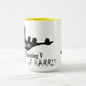 Hex von Harris Tasse mit BEIDE LOGOS! (Zentrum)