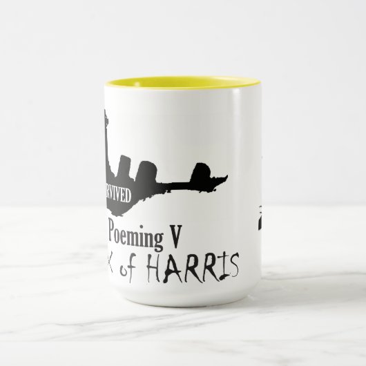 Hex von Harris Tasse mit BEIDE LOGOS! (Zentrum)