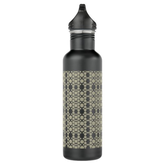 Hexa-Elfenbein Edelstahlflasche (Rechts)