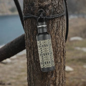 Hexa-Elfenbein Edelstahlflasche