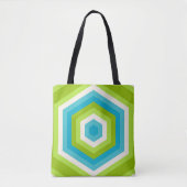 Hexa Fresh Vibes Tasche (Vorderseite)