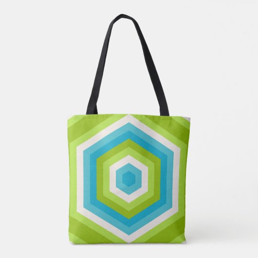 Hexa Fresh Vibes Tasche (Rückseite)