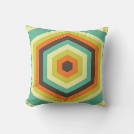 Hexa Groove Echoes Kissen