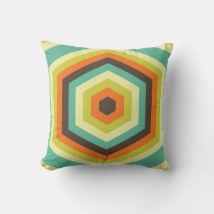 Hexa Groove Echoes Kissen