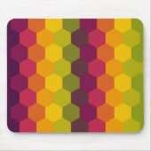 Hexa Sunset Fade Mouse pad Mousepad (Vorne)