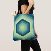 Hexa Wave Dreamscape Tasche (Von Nahem)