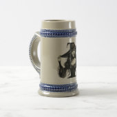 Hexaästhetische Gotische Tasse (Vorderseite Links)
