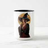 Hexaästhetische Vollmond-Tasse Tasse (Zentrum)