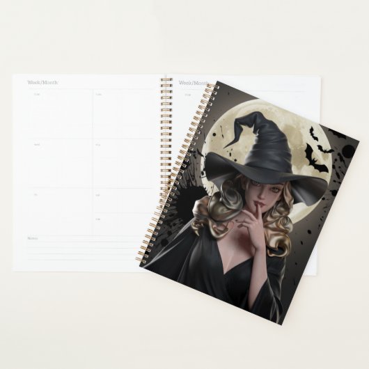 Hexaästhetisches SpiralNotebook Planer (Anzeige)