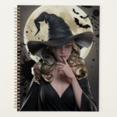 Hexaästhetisches SpiralNotebook Planer (Vorderseite)