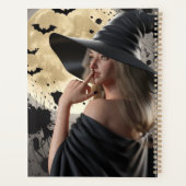 Hexaästhetisches SpiralNotebook Planer (Rückseite)