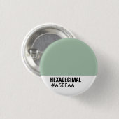 HEXADECIMAL Color Template - Custo... - Individual Button (Vorne & Hinten)