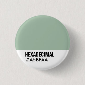 HEXADECIMAL Color Template - Custo... - Individual Button