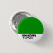 HEXADECIMAL-Farbvorlage Button (Vorne & Hinten)