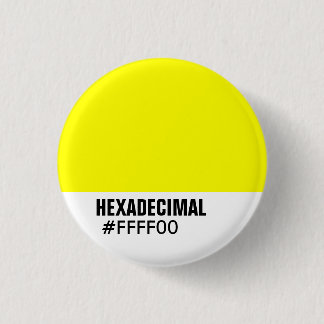 HEXADECIMAL-Farbvorlage - Maßgeschneiderte Button