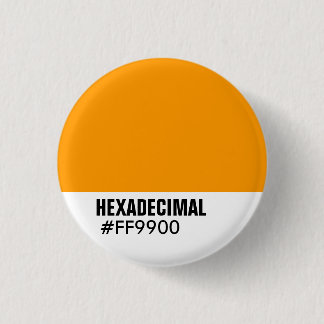 HEXADECIMAL-Farbvorlage - Maßgeschneiderte Button