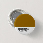 HEXADECIMAL-Farbvorlage - Maßgeschneiderte Button (Vorne & Hinten)