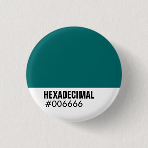 HEXADECIMAL-Farbvorlage - Maßgeschneiderte Button