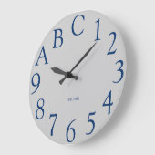 Hexadezimaler Aussenseiter 12-stündig Große Wanduhr (Winkel)