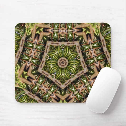 HexaForest Mousepad (Mit Mouse)