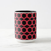 HexaGlow Zweifarbige Tasse (Mittel)