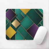 Hexagon-Amstract Mousepad (Mit Mouse)