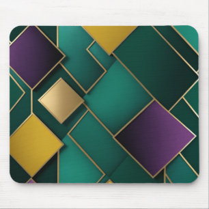 Hexagon-Amstract Mousepad