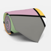 Hexagon Bauhaus Krawatte (Gerollt)