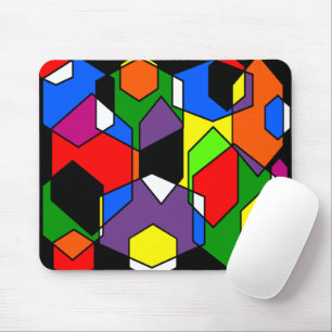 Hexagon Bauhaus Mousepad