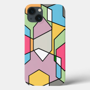 Hexagon Bauhaus - Pastels Case-Mate iPhone Hülle