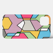 Hexagon Bauhaus - Pastels Case-Mate iPhone Hülle (Rückseite (Horizontal))