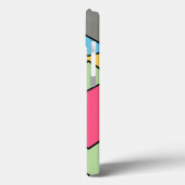 Hexagon Bauhaus - Pastels Case-Mate iPhone Hülle (Rückseite / Links)