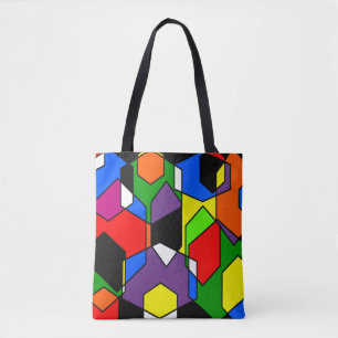 Hexagon Bauhaus Tasche