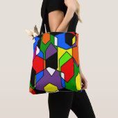 Hexagon Bauhaus Tasche (Von Nahem)