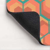 Hexagon-Blume Mousepad (Ecke)