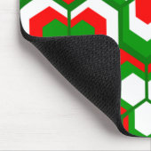 Hexagon-Blume Mousepad (Ecke)