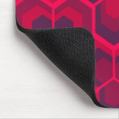 Hexagon-Blume Mousepad (Ecke)