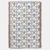 Hexagon Chains Decke (Vorderseite Vertikal)