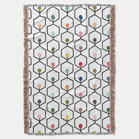 Hexagon Chains Decke (Vorderseite Vertikal)