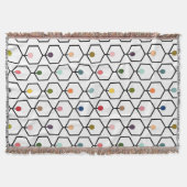 Hexagon Chains Decke (Vorderseite)