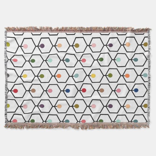 Hexagon Chains Decke (Vorderseite)