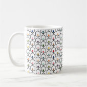 Hexagon Chains Kaffeetasse (Links)