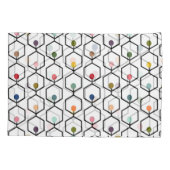Hexagon Chains Kissenbezug (Rückseite)