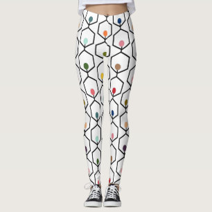 Hexagon Chains Leggings