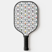 Hexagon Chains Pickleball Schläger (Vorderseite)