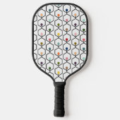 Hexagon Chains Pickleball Schläger (Rückseite)