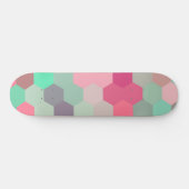 Hexagon colour, skateboard (Horizontal)