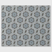 Hexagon des Dschungel-Blätter und der tropischen Geschenkpapier (Flach)