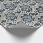 Hexagon des Dschungel-Blätter und der tropischen Geschenkpapier (Ecke)